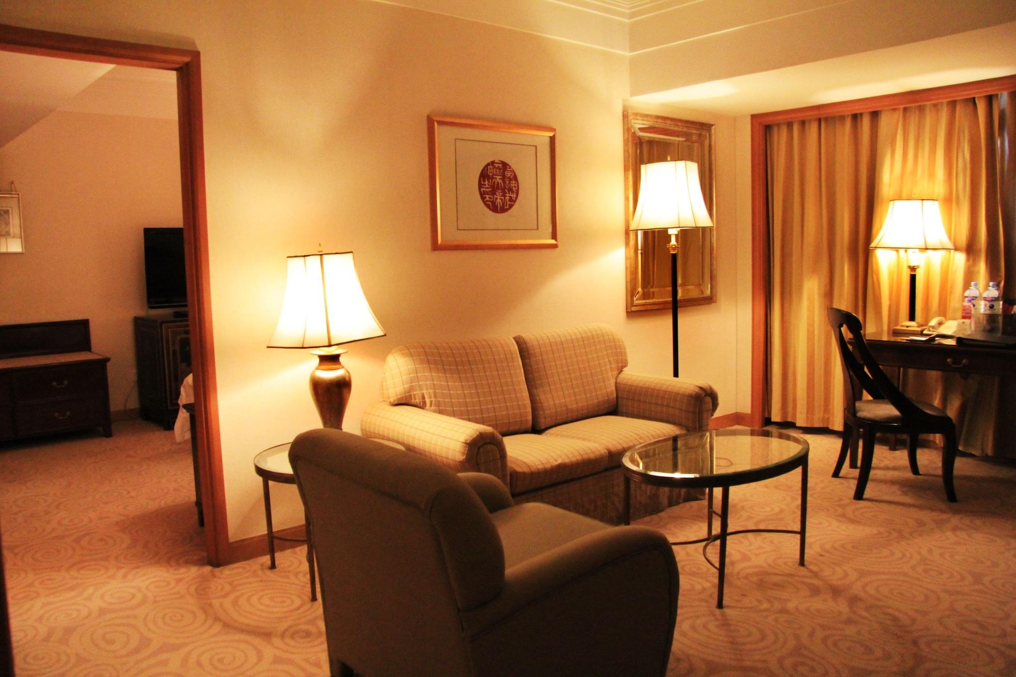 The Presidential Beijing Hotel Bagian luar foto